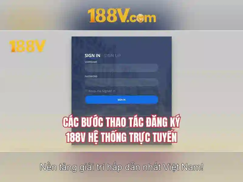 Điều gì làm 188v khác biệt\n<h4>Tương lai của 188v</h4>\n<p><span style=
