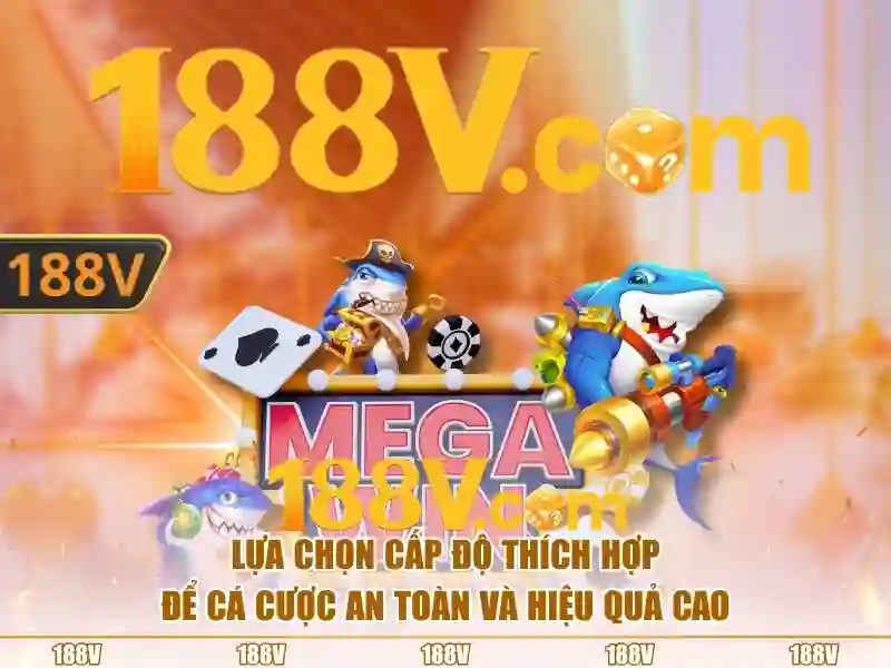 Giao diện sảnh game bắn cá 188v với đồ họa 3D sắc nét