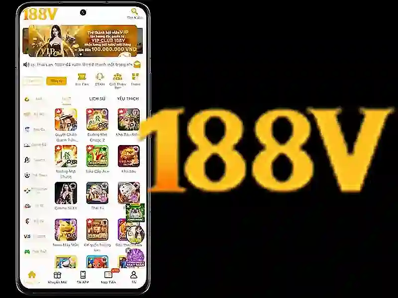 Khuyến mãi 188v - Trải nghiệm ưu đãi đỉnh cao và cộng đồng Giao diện nhà cái hoàn hảo