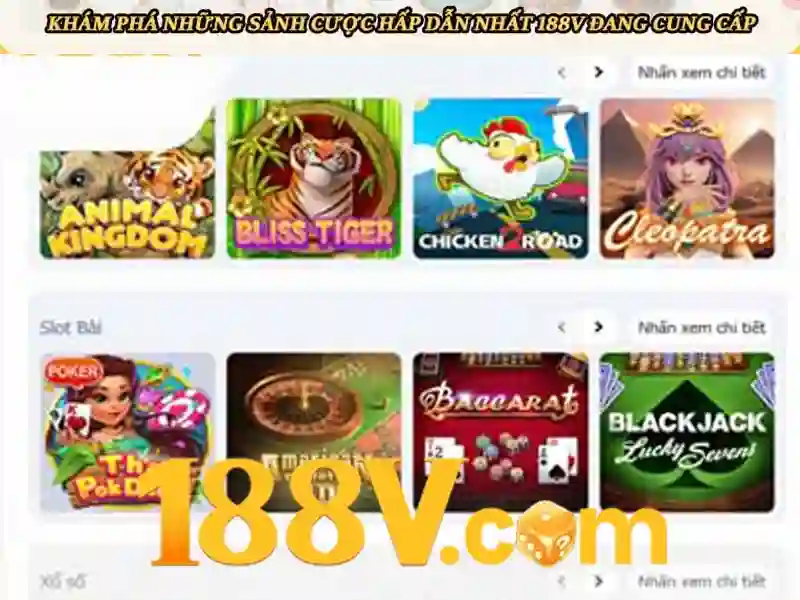 Giao diện nhà cái hoàn hảo