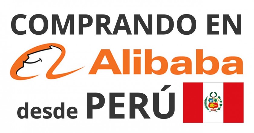 Cómo importar desde Alibaba a Peru